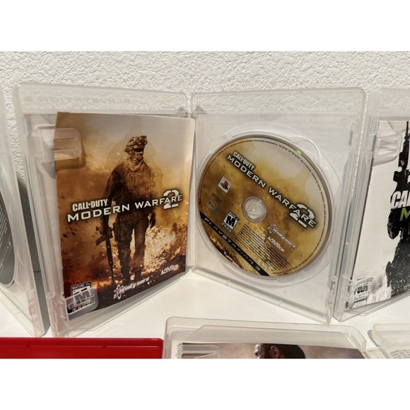 Call Of Duty PS3 Game Lot x8 Black Ops 1 2 Modern Advanced  Call Of Duty PS3 Game Lot x8 Black Ops 1 2 Modern Advanced Warfare 2 3 4 Ghosts